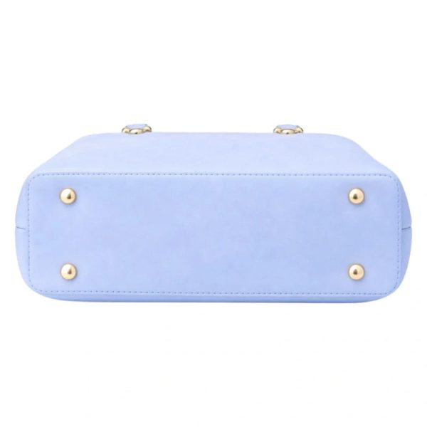 Rovaa Sky Blue Elegant Handbag